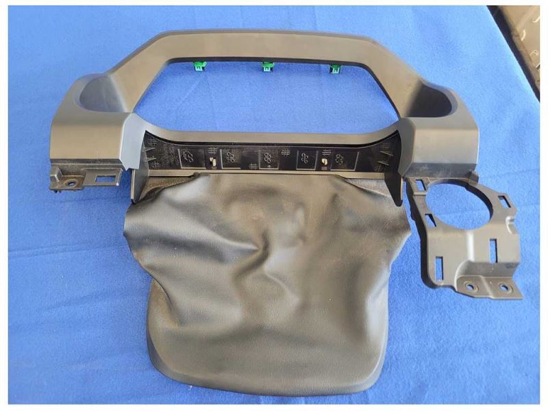 2022 Ford F150 F - 150 Lightning Truck Bezel Gauge Cluster Trim Surround 2523 - The Parts Farm