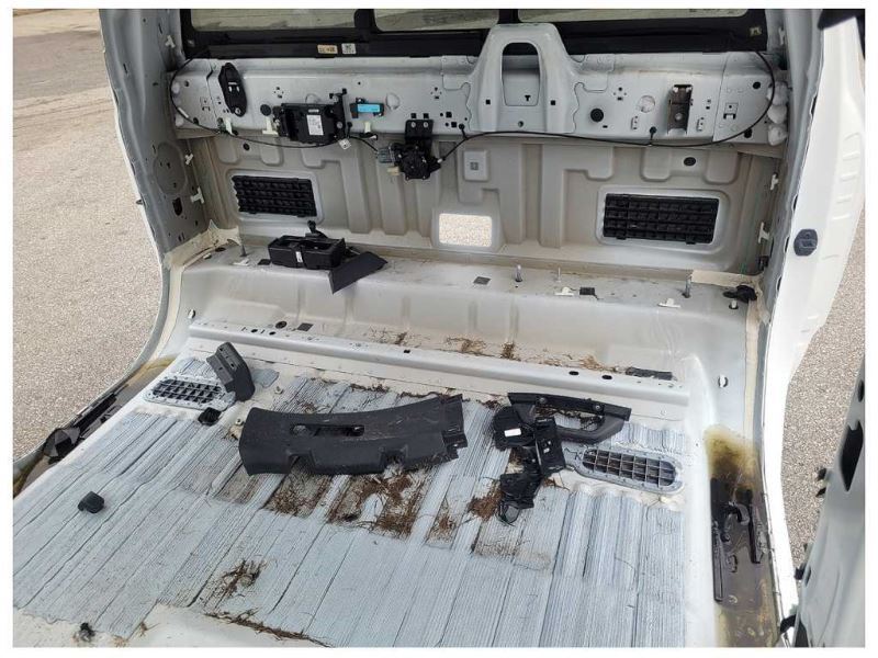 2022 Ford F150 Lightning Truck Cab Crew Cab Without Panoramic Roof Paint YZ 2523 - The Parts Farm