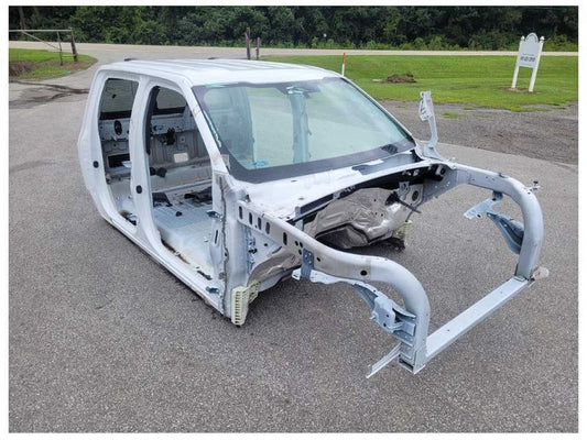 2022 Ford F150 Lightning Truck Cab Crew Cab Without Panoramic Roof Paint YZ 2523 - The Parts Farm