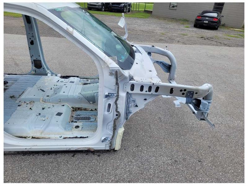 2022 Ford F150 Lightning Truck Cab Crew Cab Without Panoramic Roof Paint YZ 2523 - The Parts Farm
