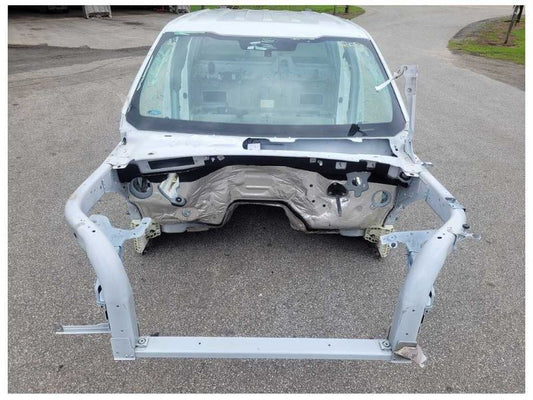2022 Ford F150 Lightning Truck Cab Crew Cab Without Panoramic Roof Paint YZ 2523