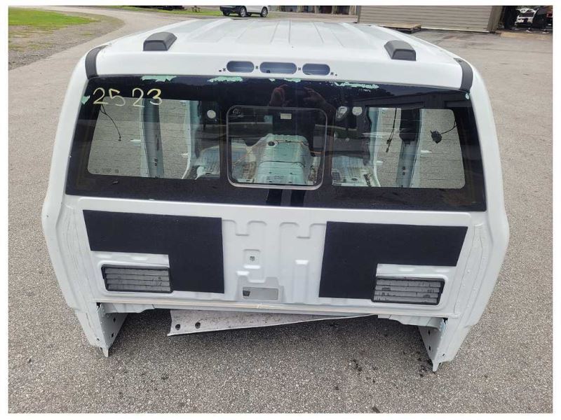 2022 Ford F150 Lightning Truck Cab Crew Cab Without Panoramic Roof Paint YZ 2523 - The Parts Farm