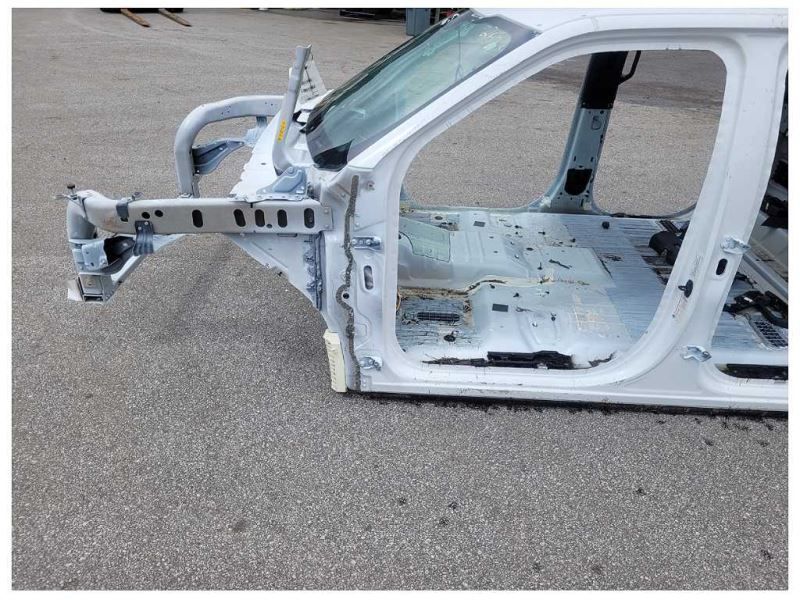 2022 Ford F150 Lightning Truck Cab Crew Cab Without Panoramic Roof Paint YZ 2523 - The Parts Farm