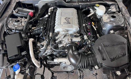 2022 Ford Mustang Shelby GT500 Predator 5.2L Engine & 7 spd DCT Transmission kit - The Parts Farm
