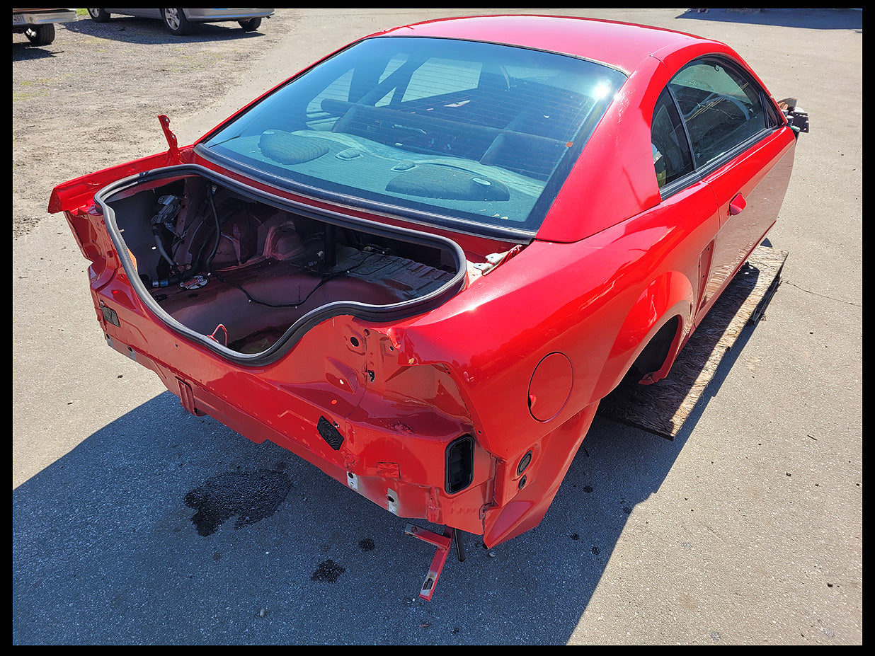 Stock 1500. 2004 Ford Mustang Cobra Coupe COD Frame Shell Body Cage