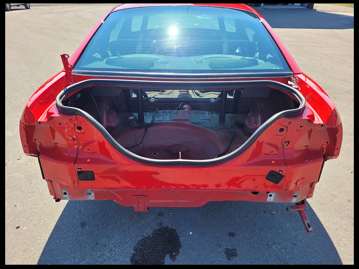 Stock 1500. 2004 Ford Mustang Cobra Coupe COD Frame Shell Body Cage