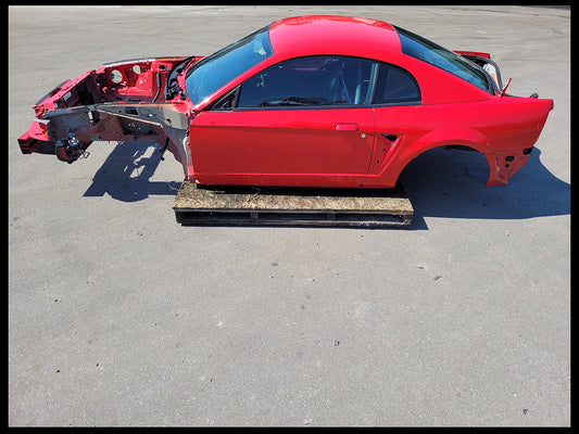 Stock 1500. 2004 Ford Mustang Cobra Coupe COD Frame Shell Body Cage