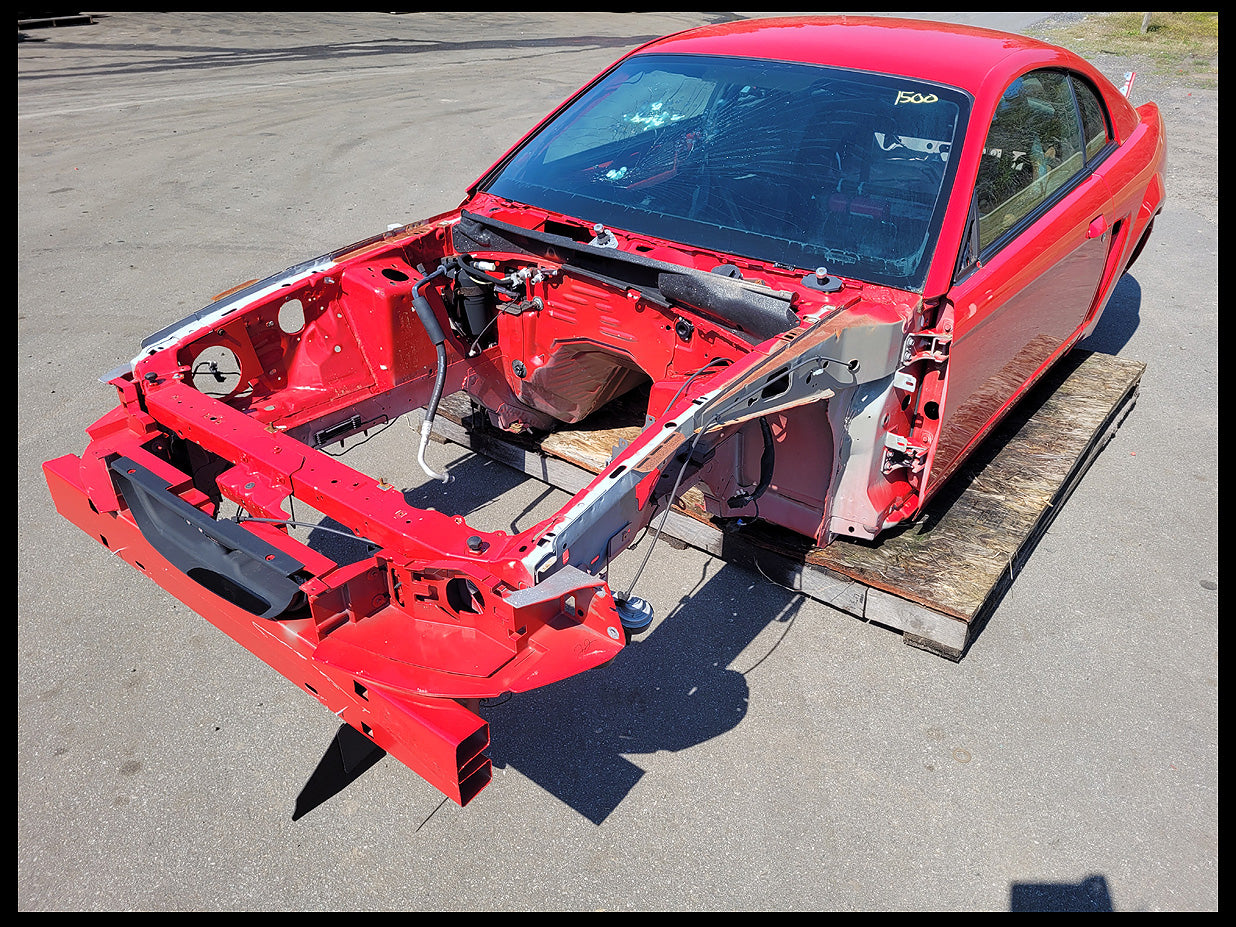 Stock 1500. 2004 Ford Mustang Cobra Coupe COD Frame Shell Body Cage