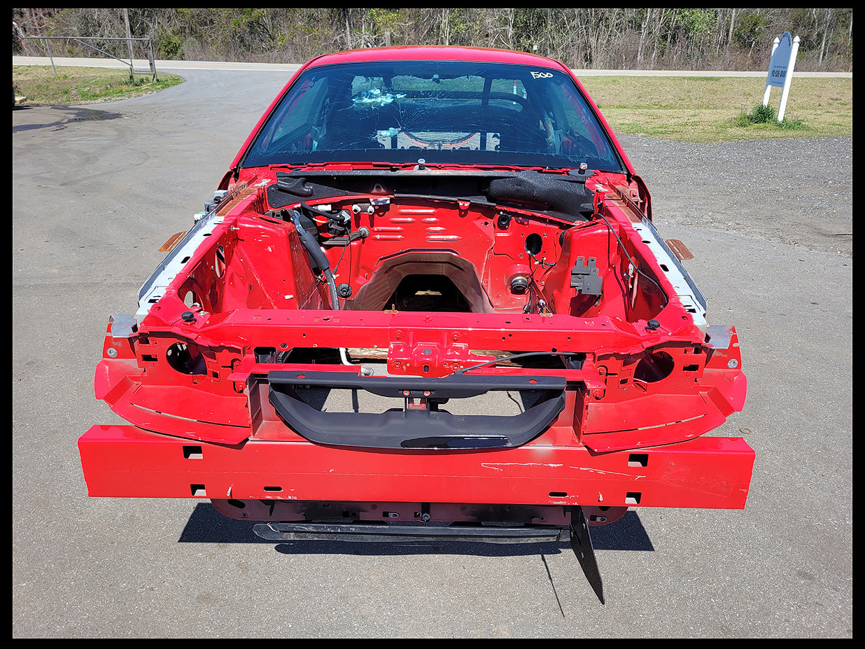 Stock 1500. 2004 Ford Mustang Cobra Coupe COD Frame Shell Body Cage