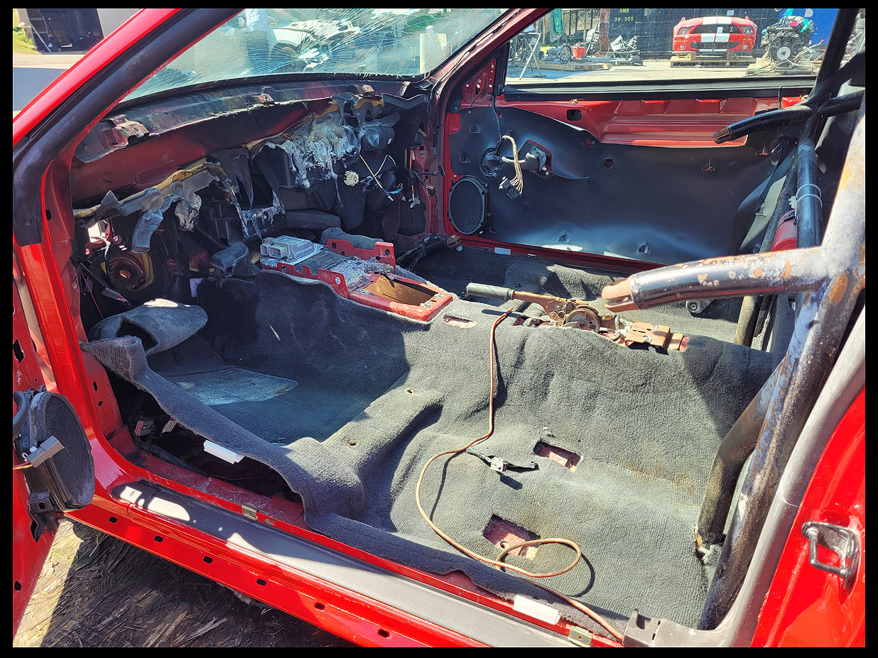 Stock 1500. 2004 Ford Mustang Cobra Coupe COD Frame Shell Body Cage