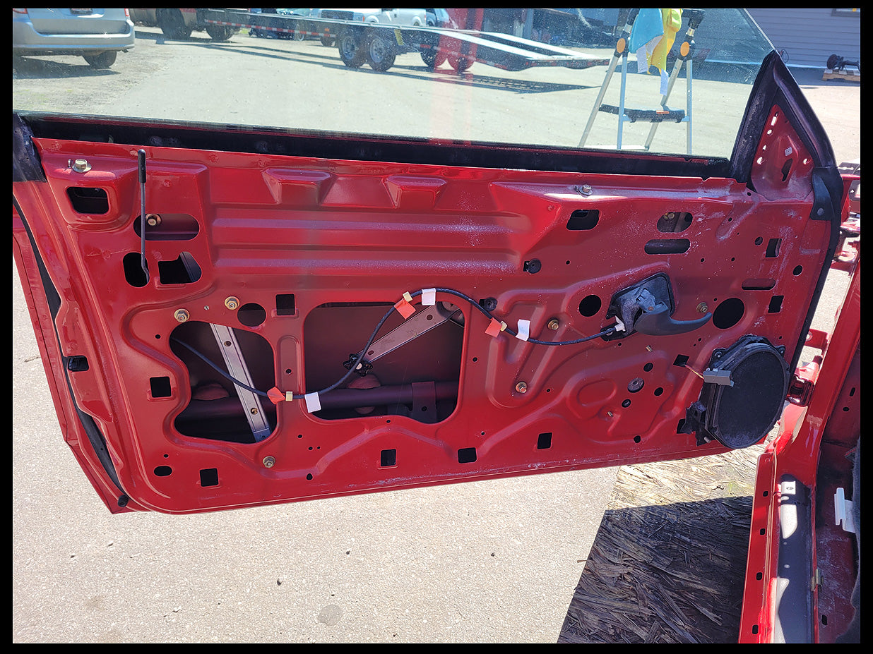 Stock 1500. 2004 Ford Mustang Cobra Coupe COD Frame Shell Body Cage