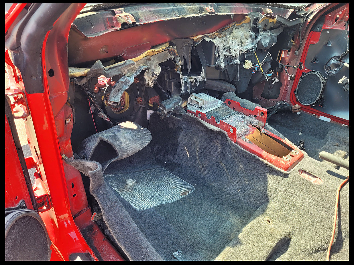 Stock 1500. 2004 Ford Mustang Cobra Coupe COD Frame Shell Body Cage