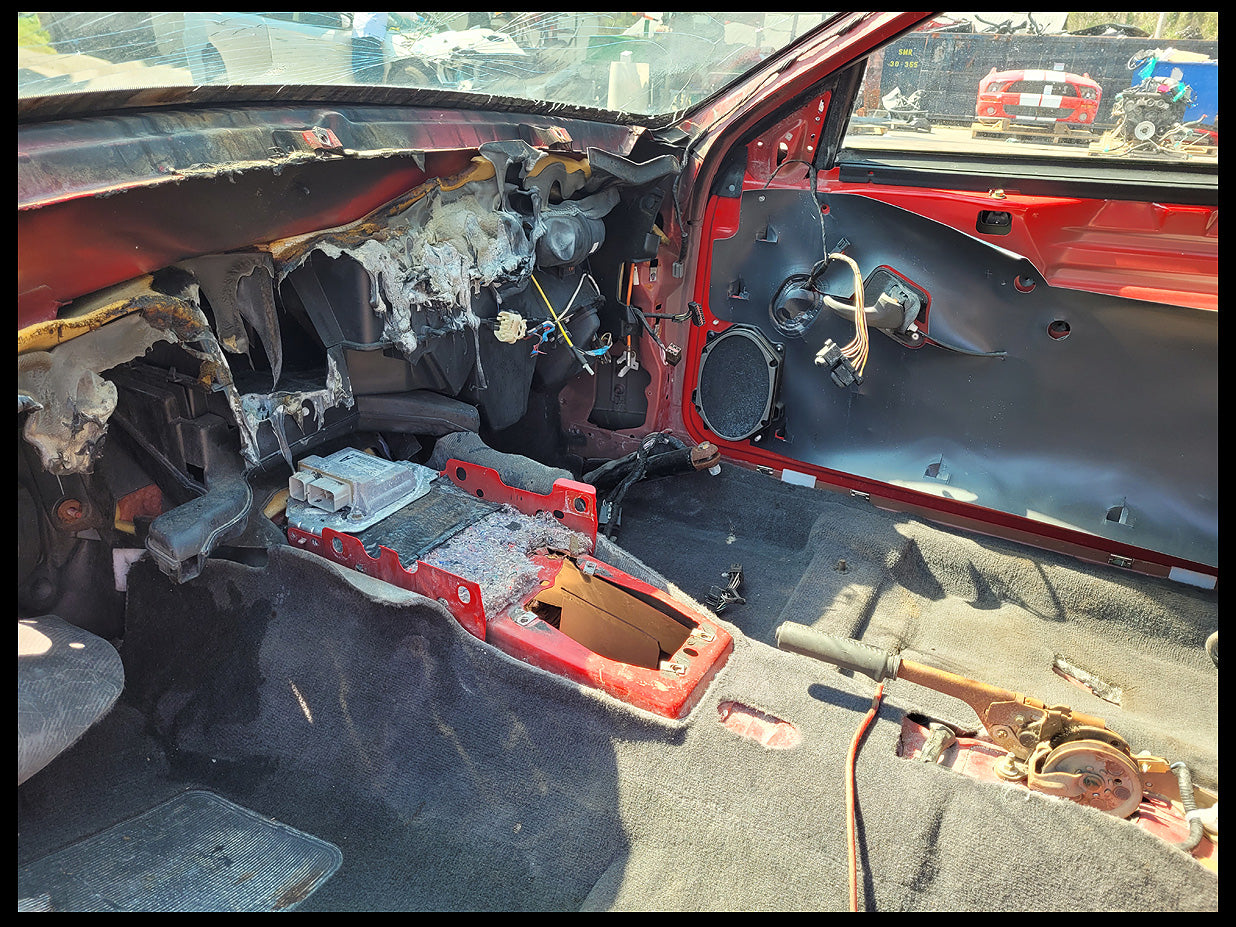 Stock 1500. 2004 Ford Mustang Cobra Coupe COD Frame Shell Body Cage