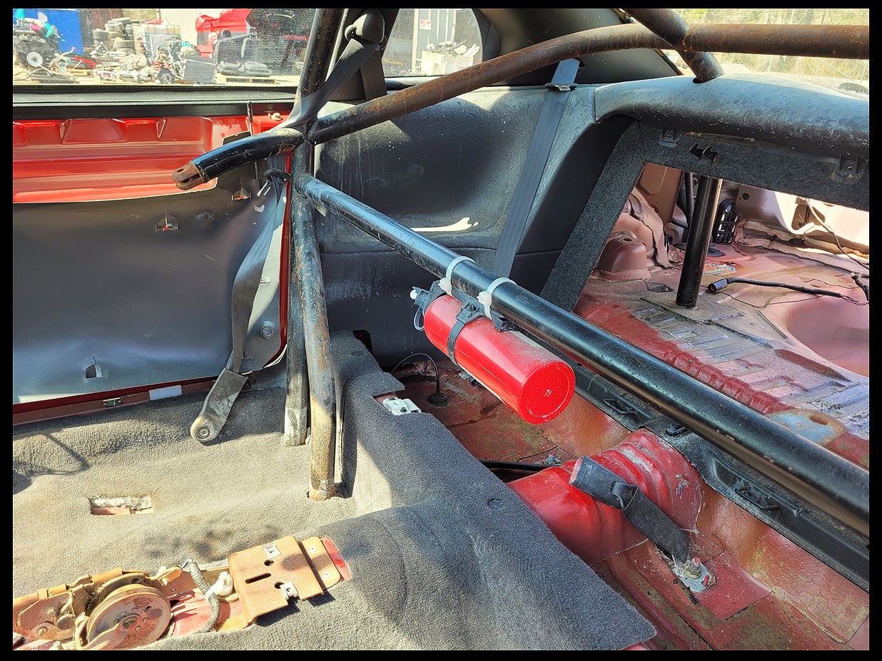 Stock 1500. 2004 Ford Mustang Cobra Coupe COD Frame Shell Body Cage