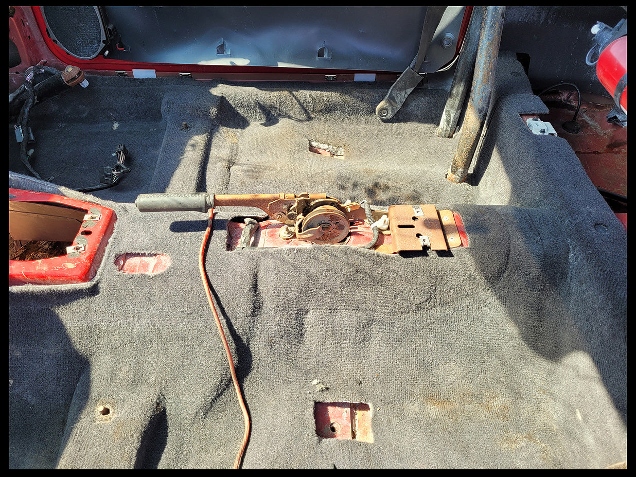 Stock 1500. 2004 Ford Mustang Cobra Coupe COD Frame Shell Body Cage