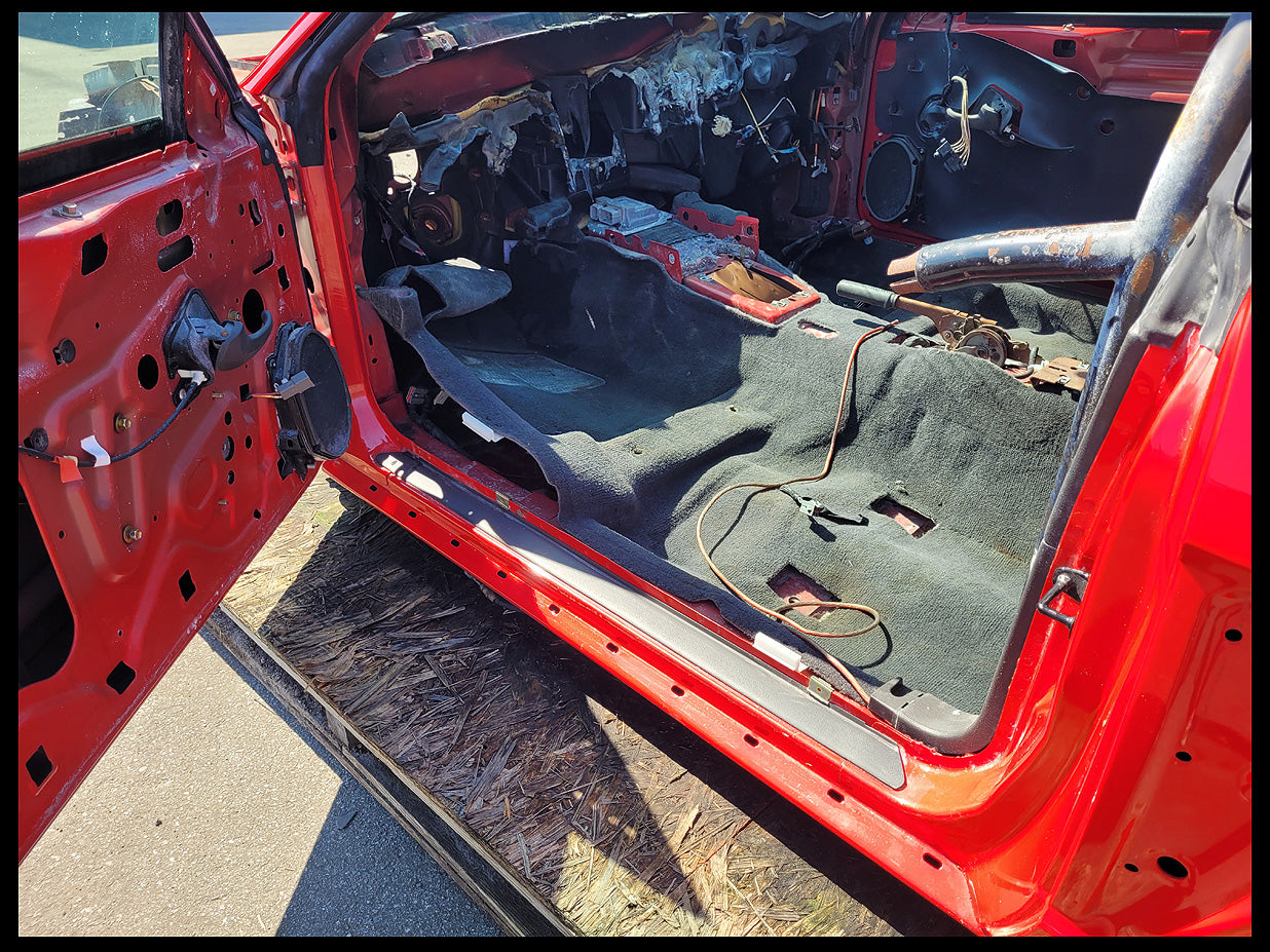 Stock 1500. 2004 Ford Mustang Cobra Coupe COD Frame Shell Body Cage