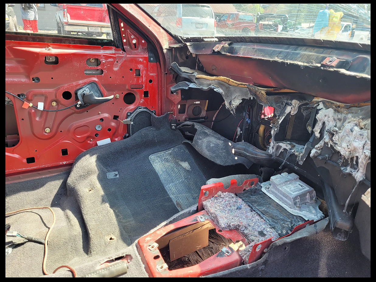 Stock 1500. 2004 Ford Mustang Cobra Coupe COD Frame Shell Body Cage