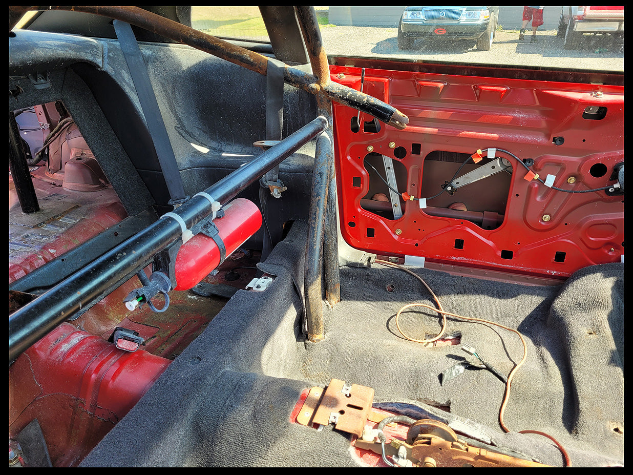 Stock 1500. 2004 Ford Mustang Cobra Coupe COD Frame Shell Body Cage