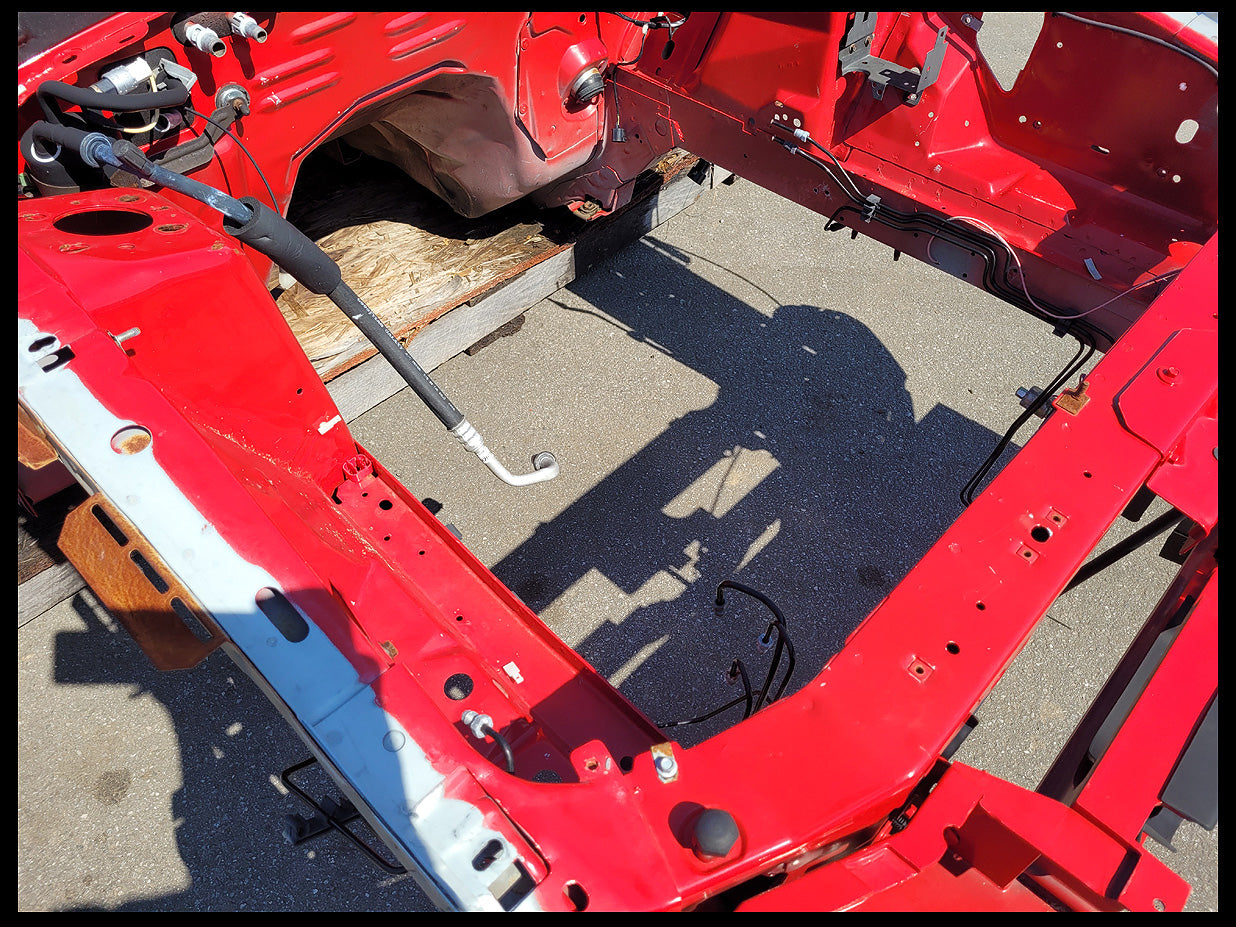Stock 1500. 2004 Ford Mustang Cobra Coupe COD Frame Shell Body Cage