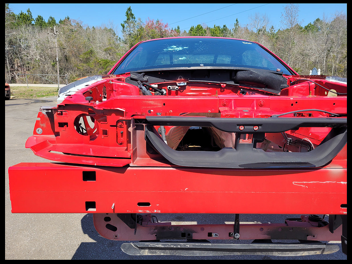 Stock 1500. 2004 Ford Mustang Cobra Coupe COD Frame Shell Body Cage