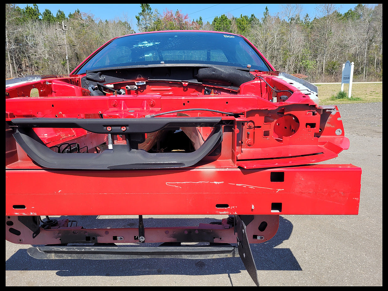 Stock 1500. 2004 Ford Mustang Cobra Coupe COD Frame Shell Body Cage