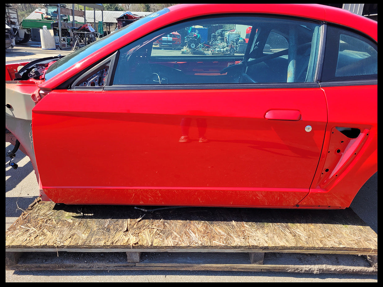 Stock 1500. 2004 Ford Mustang Cobra Coupe COD Frame Shell Body Cage