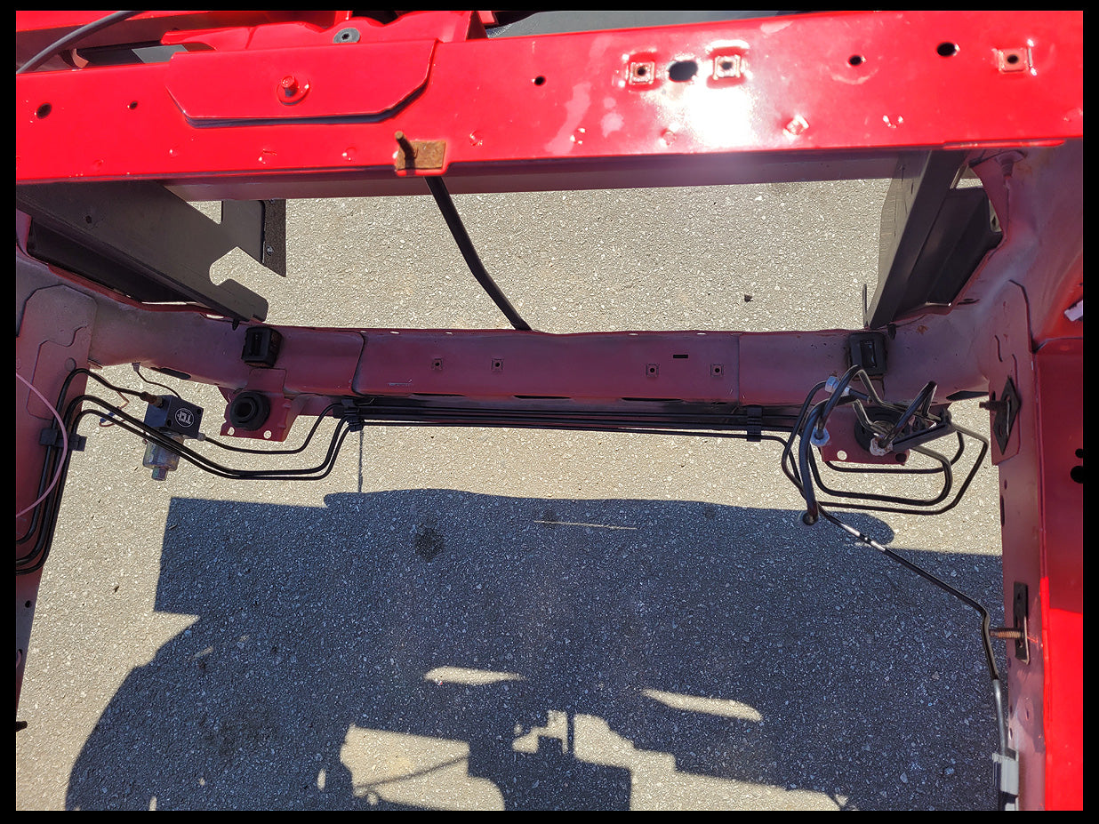 Stock 1500. 2004 Ford Mustang Cobra Coupe COD Frame Shell Body Cage