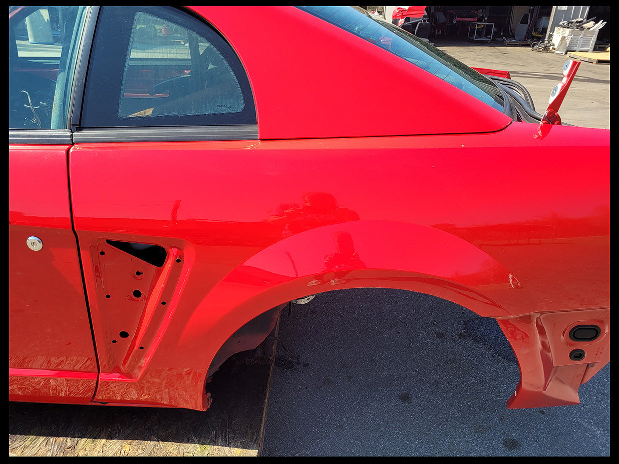 Stock 1500. 2004 Ford Mustang Cobra Coupe COD Frame Shell Body Cage