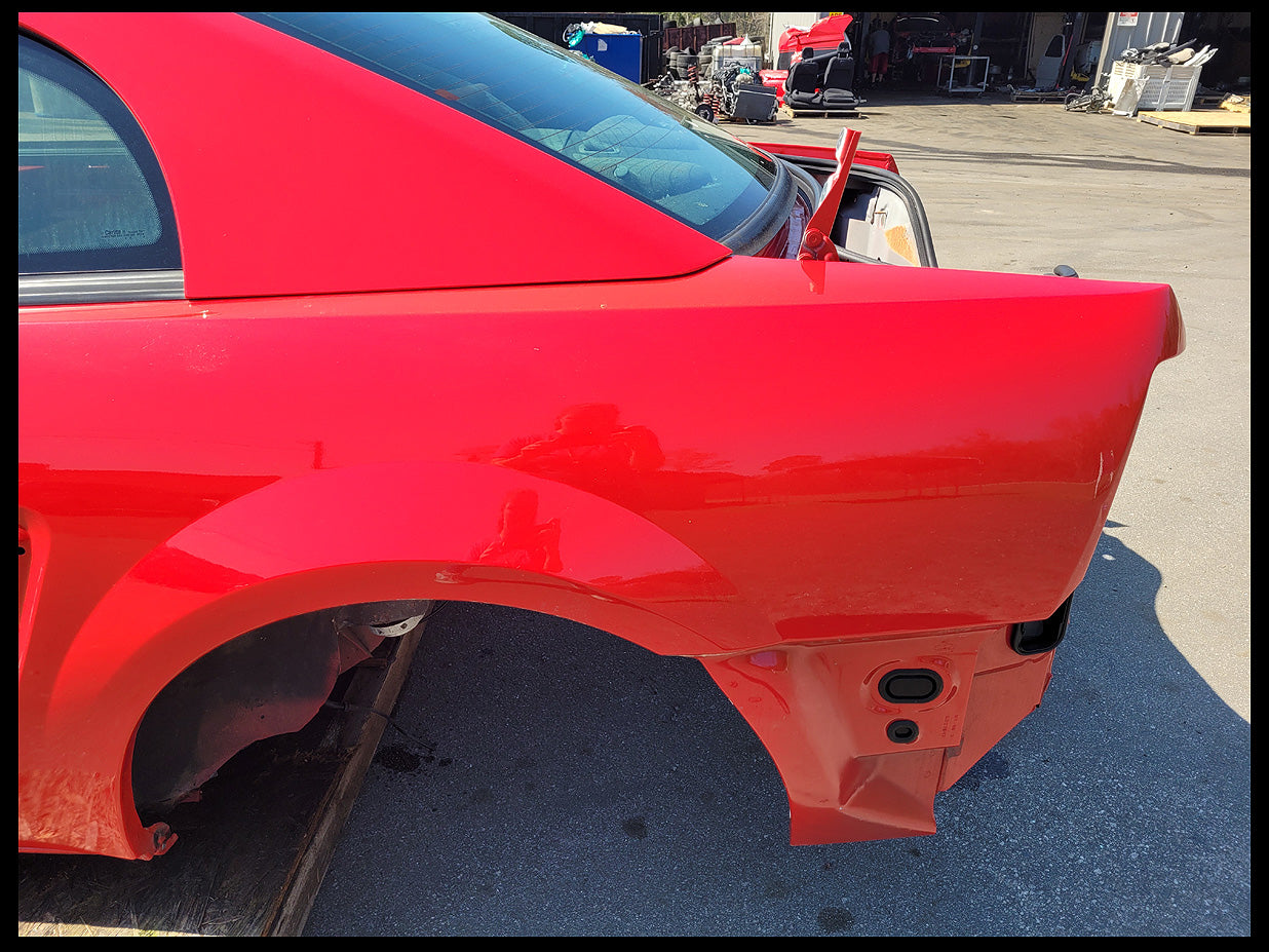 Stock 1500. 2004 Ford Mustang Cobra Coupe COD Frame Shell Body Cage