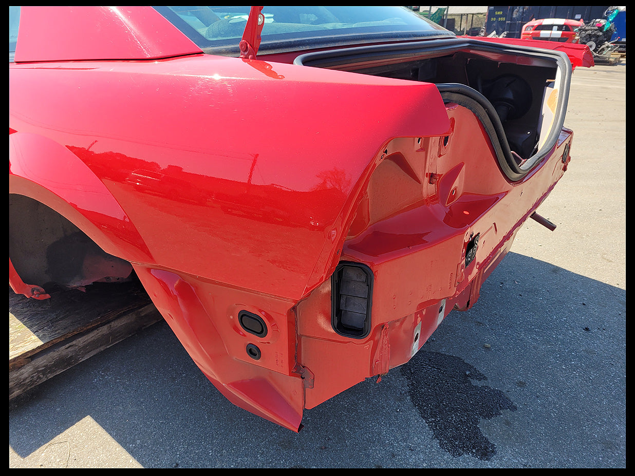 Stock 1500. 2004 Ford Mustang Cobra Coupe COD Frame Shell Body Cage