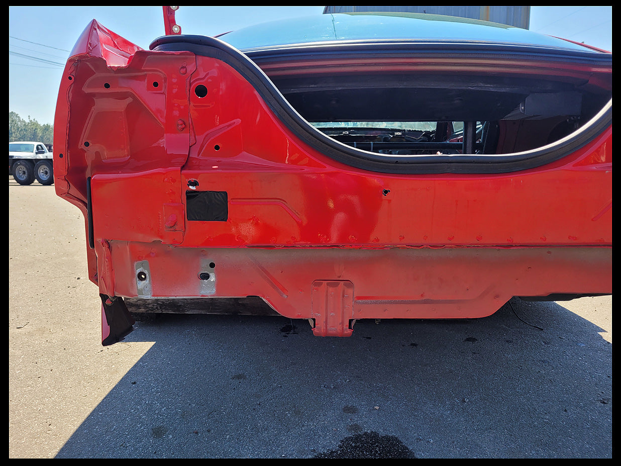 Stock 1500. 2004 Ford Mustang Cobra Coupe COD Frame Shell Body Cage