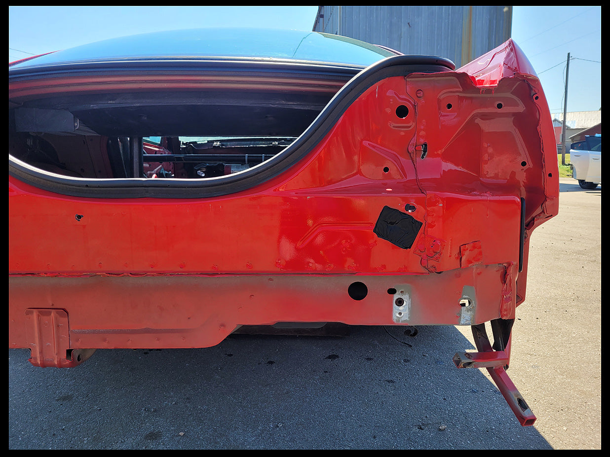 Stock 1500. 2004 Ford Mustang Cobra Coupe COD Frame Shell Body Cage