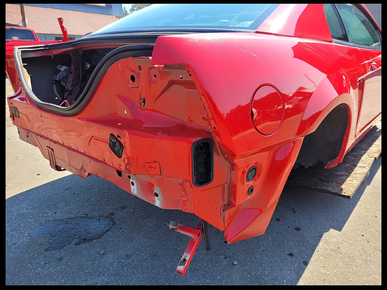 Stock 1500. 2004 Ford Mustang Cobra Coupe COD Frame Shell Body Cage