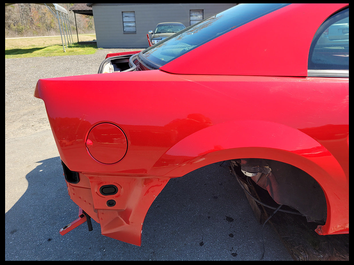 Stock 1500. 2004 Ford Mustang Cobra Coupe COD Frame Shell Body Cage