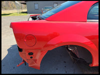 Stock 1500. 2004 Ford Mustang Cobra Coupe COD Frame Shell Body Cage