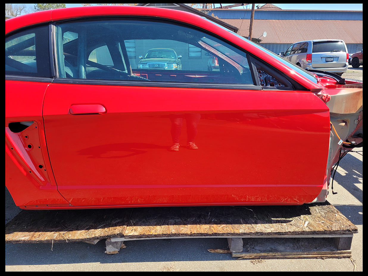Stock 1500. 2004 Ford Mustang Cobra Coupe COD Frame Shell Body Cage