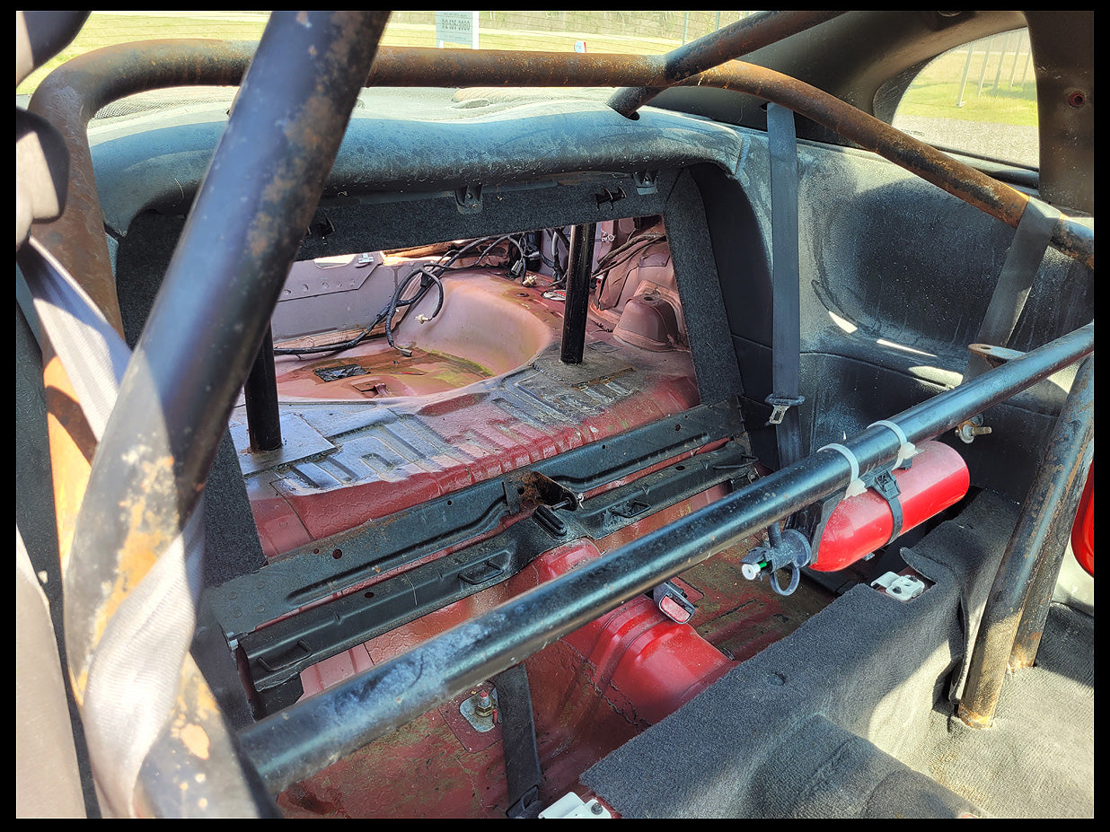 Stock 1500. 2004 Ford Mustang Cobra Coupe COD Frame Shell Body Cage