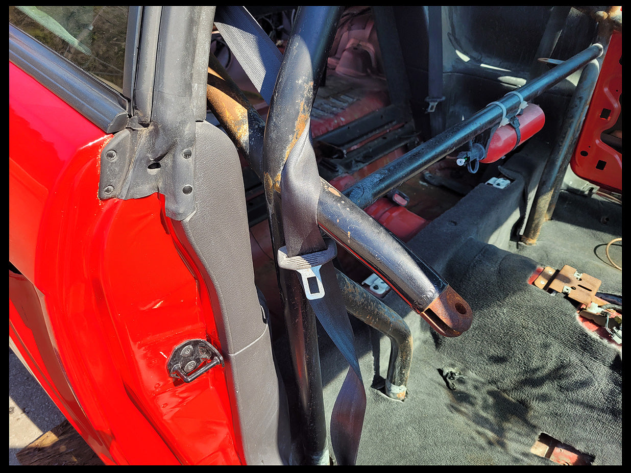 Stock 1500. 2004 Ford Mustang Cobra Coupe COD Frame Shell Body Cage
