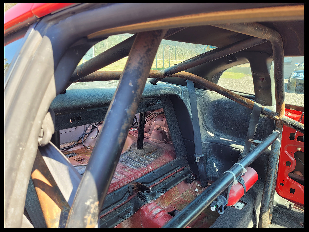 Stock 1500. 2004 Ford Mustang Cobra Coupe COD Frame Shell Body Cage