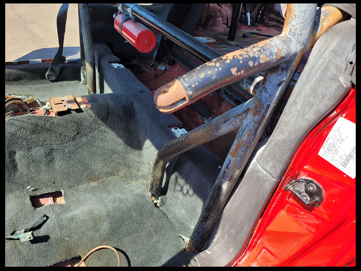 Stock 1500. 2004 Ford Mustang Cobra Coupe COD Frame Shell Body Cage