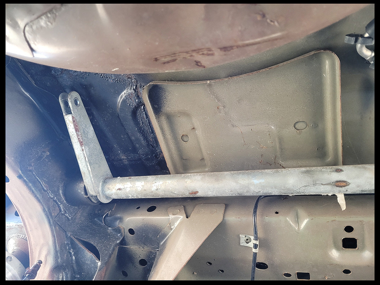 Stock 1500. 2004 Ford Mustang Cobra Coupe COD Frame Shell Body Cage