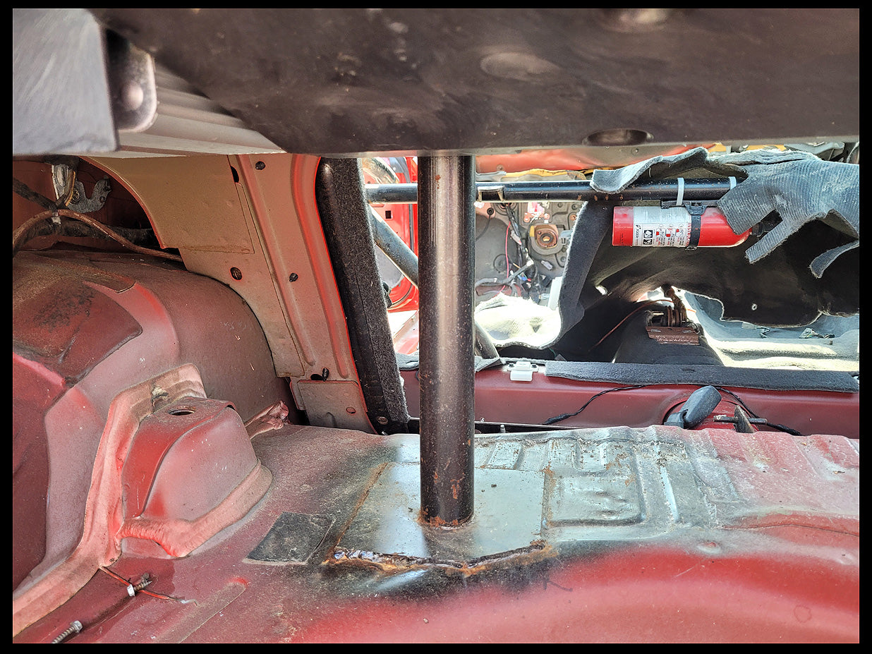 Stock 1500. 2004 Ford Mustang Cobra Coupe COD Frame Shell Body Cage