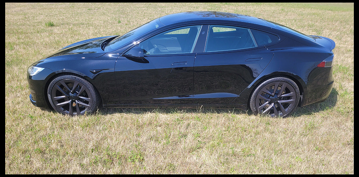 2021 Tesla Model S Plaid 4dr Sedan Carbon Fiber Package Self Driving Clear Title