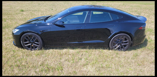 2021 Tesla Model S Plaid 4dr Sedan Carbon Fiber Package Self Driving Clear Title