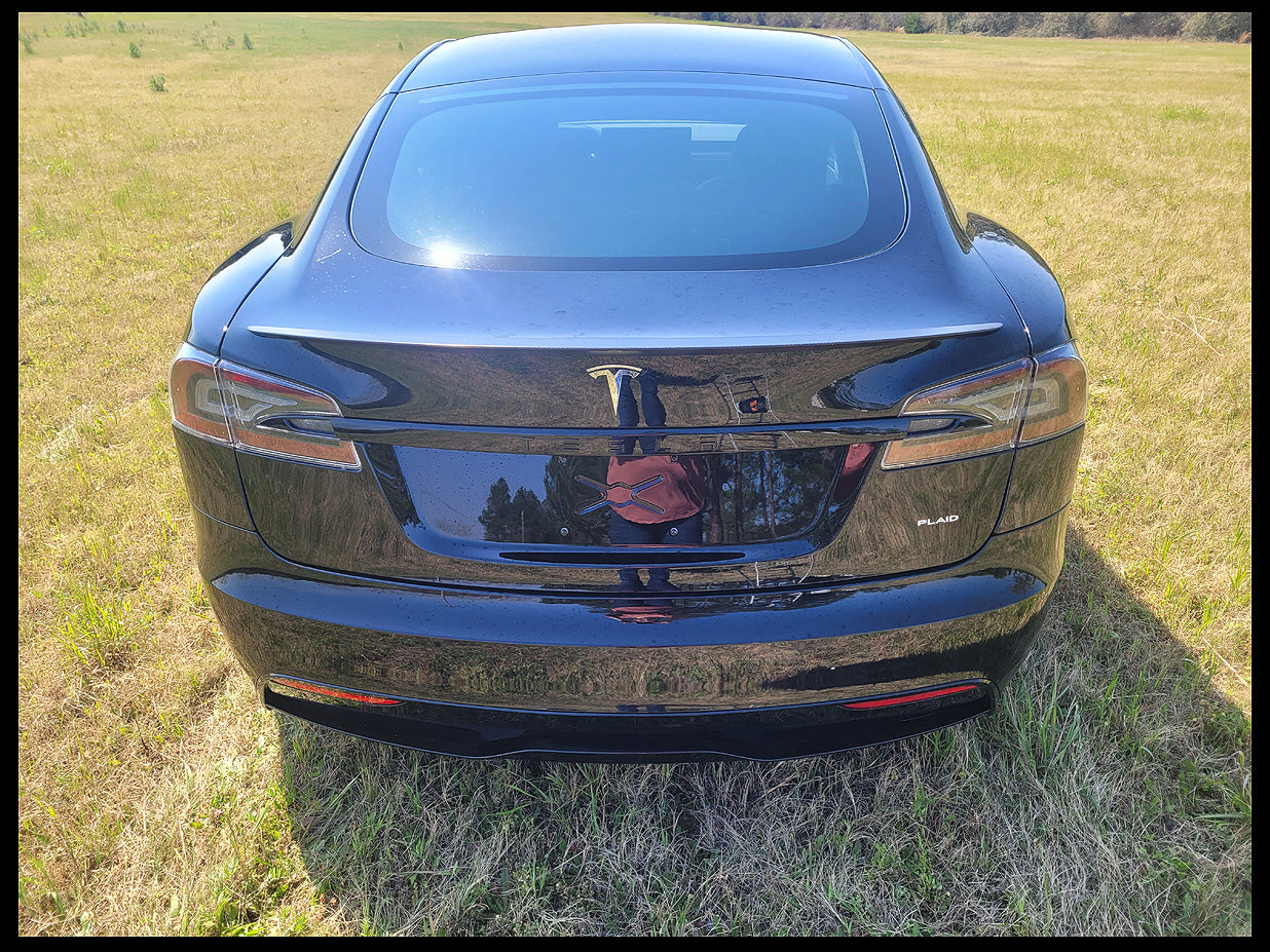2021 Tesla Model S Plaid 4dr Sedan Carbon Fiber Package Self Driving Clear Title