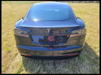 2021 Tesla Model S Plaid 4dr Sedan Carbon Fiber Package Self Driving Clear Title
