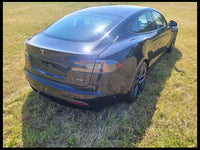 2021 Tesla Model S Plaid 4dr Sedan Carbon Fiber Package Self Driving Clear Title