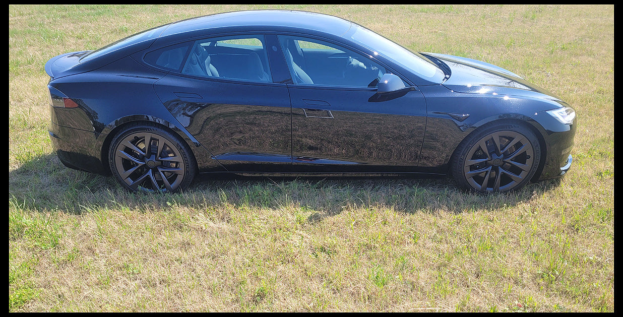 2021 Tesla Model S Plaid 4dr Sedan Carbon Fiber Package Self Driving Clear Title