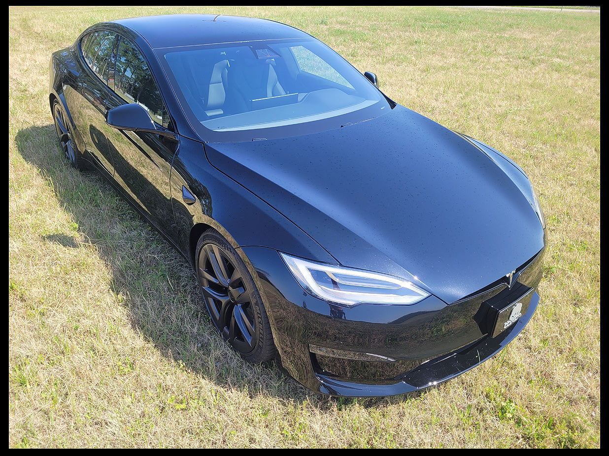 2021 Tesla Model S Plaid 4dr Sedan Carbon Fiber Package Self Driving Clear Title