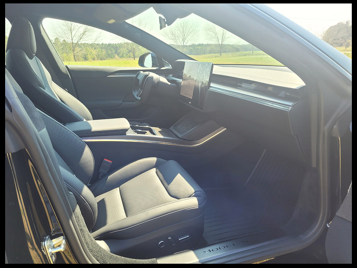 2021 Tesla Model S Plaid 4dr Sedan Carbon Fiber Package Self Driving Clear Title